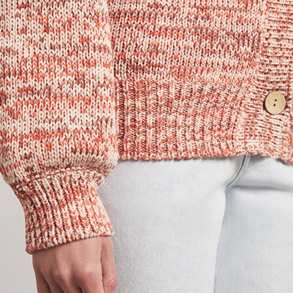 Faherty - Las Olas Sweater Cardigan - NWOT - Picture 9 of 10